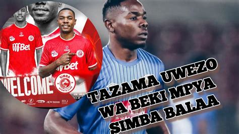 Mrithi wa Inonga Simba yupo hapa! .